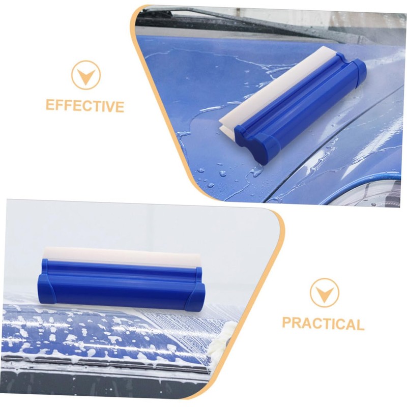 GRIRIW Wiper Squeegee Small Window Squeegee for Car Windshield Squeegee