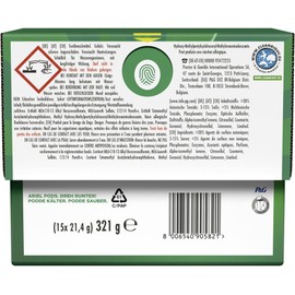 Ariel All-In-1 Pods Universal 15WL, 1 Pack