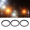 3PCS 55mm Star Filter 4 Points 6 Points 8 Points
