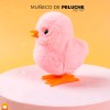 Maíz Juguete Pollito Colores Suave Cuerda Movimiento Infantil