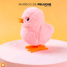 Maíz Juguete Pollito Colores Suave Cuerda Movimiento Infantil