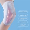 ANAMPION Knee Support S, Knee Pads with Velcro Fastening and