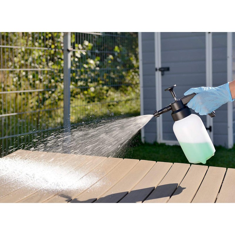 PEARL Pump Sprayer: Set of 2 Universal Foam Generator, 3