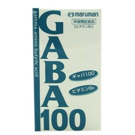 Maruman GABA 100 300 mg x 75 Tablets