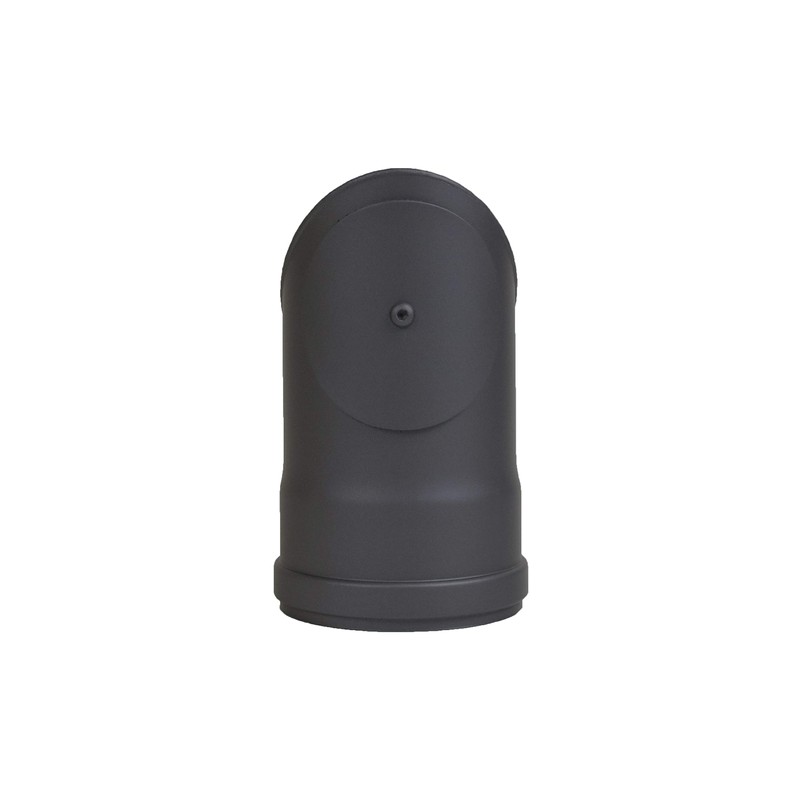 LANZZAS Pellet Pipe Bend 90° 1x Angled (Pointed Angle) Diameter