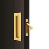 Dontay Sliding Pocket Door Handles, 304 Stainless Steel Non Locking