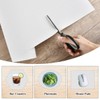 CENBEN 30cmx500cm Drawer Liners, Non Slip Shelf Liners for Kitchen