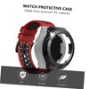 KONTONTY Watch Case Pc Watch Protector Single Double Color Easy