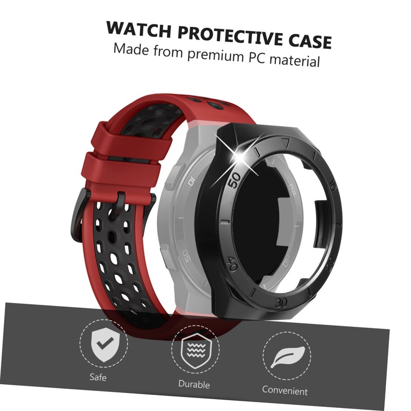 KONTONTY Watch Case Pc Watch Protector Single Double Color Easy