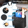 Adiwo Car Organiser Backrest Protection Support Organiser