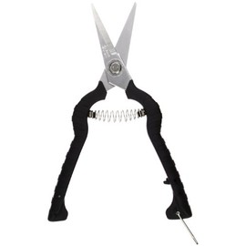 花楯 Industrial suten Buds Cutting Scissor Giza blade black