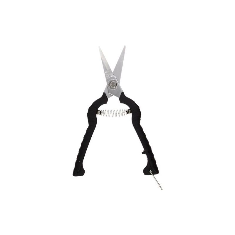 花楯 Industrial suten Buds Cutting Scissor Giza blade black