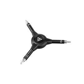 Topeak Unisex - Adult Y-Torx Speed Wrench Hex Key - Black, 13.8 x 12 x 1.7 cm