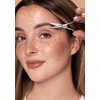 BROWLY Eyebrow scissors, desired test winner with rounded tips for