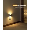 VOLISUN Night Lights Plug into Wall, 4 Pack Up and