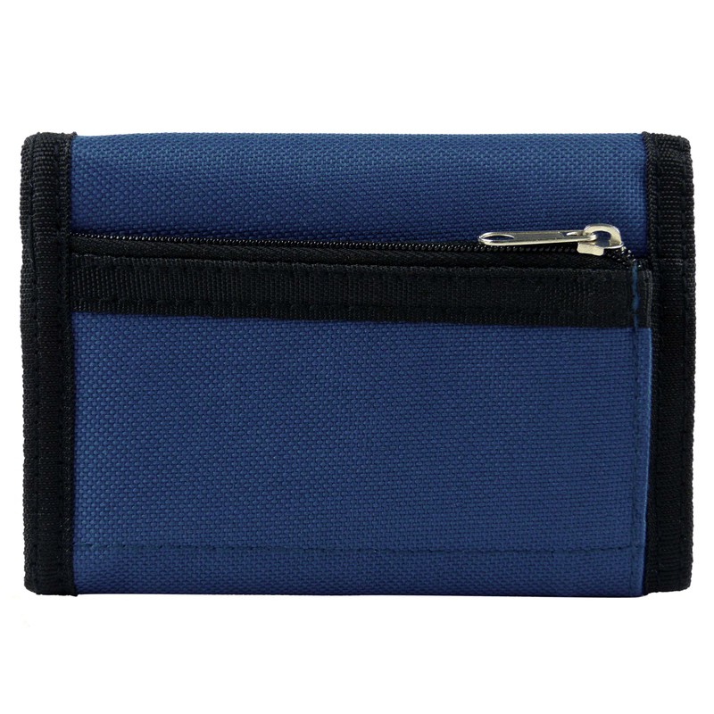 RED X Canvas Tri-Fold Wallet