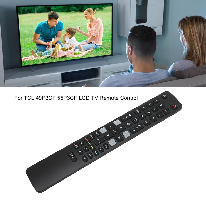 For TCL Remote Control Voice LCD TV Remote Control with