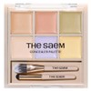 The Saem Cover Perfection Concealer Palette 6g, 1 piece, 01 Cover and Correct / 더샘 커버 퍼펙션 컨실러 팔레트 6g, 1개, 01 커버 앤 코렉트