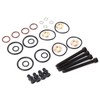 4Sets Fuel Injector Seal Repair Kit Sealing Assembly Clamp Bolt