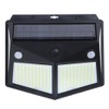 Outdoor 260LED Solar Energy Automatic Induction Wall Light for Garden