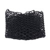 Rubber Fishing Net Replacement Transparent Black Collapsible Fishing Landing Net