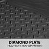 BDK Heavy Duty Rubber Cargo Mat Liner - All-Weather Trunk