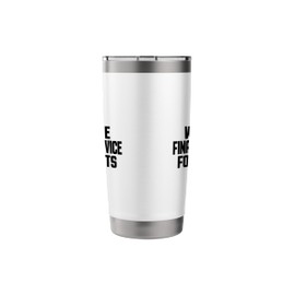 Financial Advisor Will Give Financial Advice For Donuts Stainless Steel Insulated Tumbler