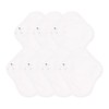 Cloth Napkins NO 4 Organic Cotton, Set of 7, V08