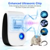 2025 Upgraded Ultrasonic Repeller 8 Packs, Indoor Repellent for Mouse,