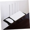 Tofficu Space-Saving Monitor Riser TV Screen Storage Bracket Office Desktop
