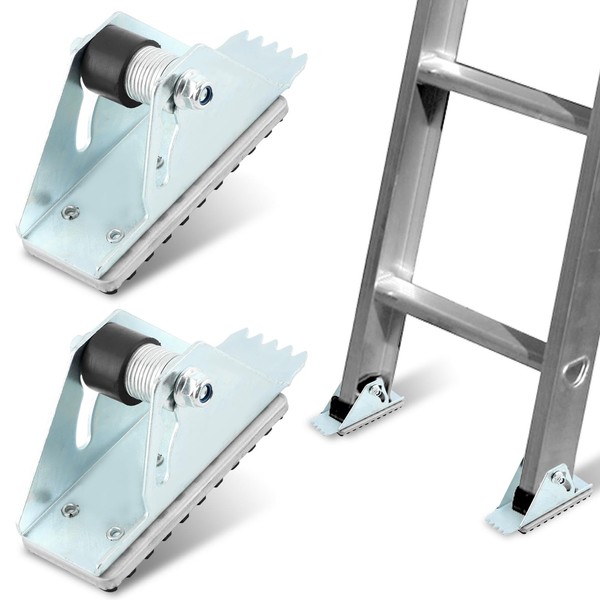 Anti-Skid Shoe Kit for Extension Ladders, 2 Pack Ladders Feet