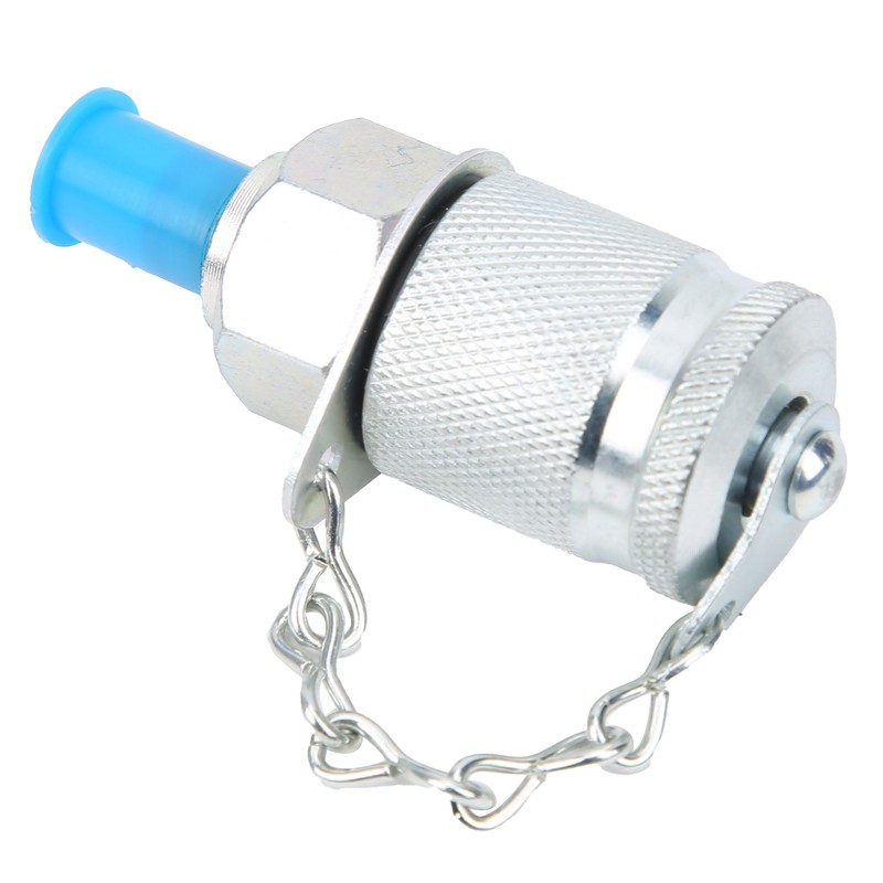 5Pcs Hydraulic Testing Adapter Thread Test Coupling Connectors Pressure Measuring