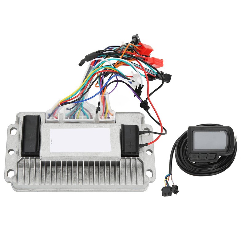 36V 48V 1000W Brushless Motor Controller EN06 LCD Display Set