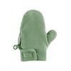 Sterntaler Unisex Ocs Beanie Melange with Ties Glove, Stone Green