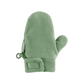 Sterntaler Unisex Ocs Beanie Melange with Ties Glove, Stone Green
