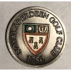 Unbranded Royal Aberdeen Golf Club golf ball marker…. 1780