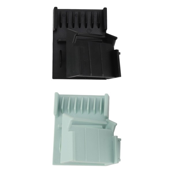 Cortador De Puntas Abiertas De Cabello, 2 Peines Protectores De