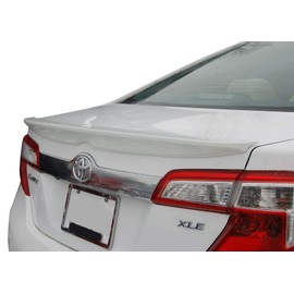 Factory Style Spoiler Made for The 2012-2014 Toyota Camry Painted in The Factory Paint Code of Your Choice 513 040 Super White