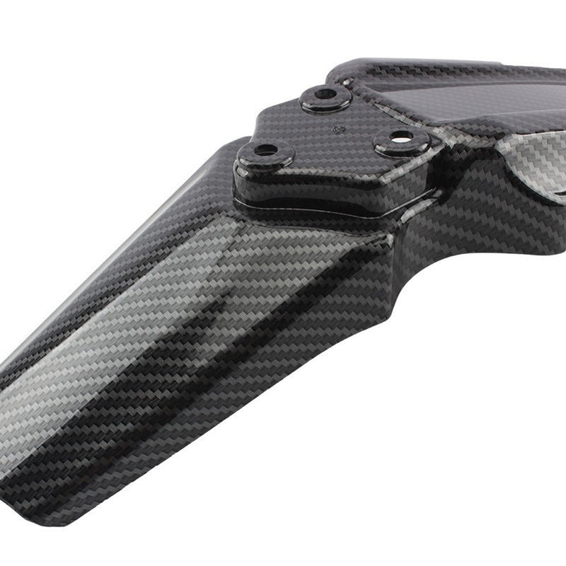 Dirt Bike Front Mud Guard Protective Carbon Fiber Stylish Look