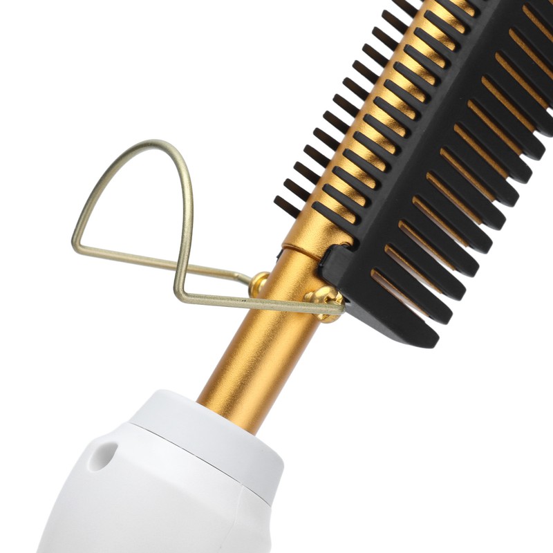 Hot Comb Electric Safe Reliable Convenient Practical Dual Voltage Fast