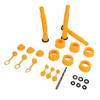 3 Sets Gas Can Spout Replacement Flexible Hoses Vent Covers