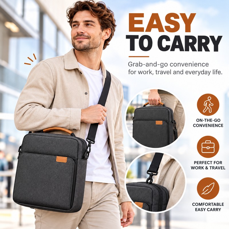 Starlink Mini Travel Storage Bag for Portable Satellite Equipment –