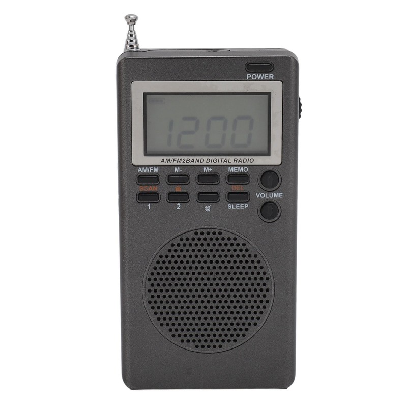 Portable AM FM Digital Radio Highly Sensitive Stable Low Power
