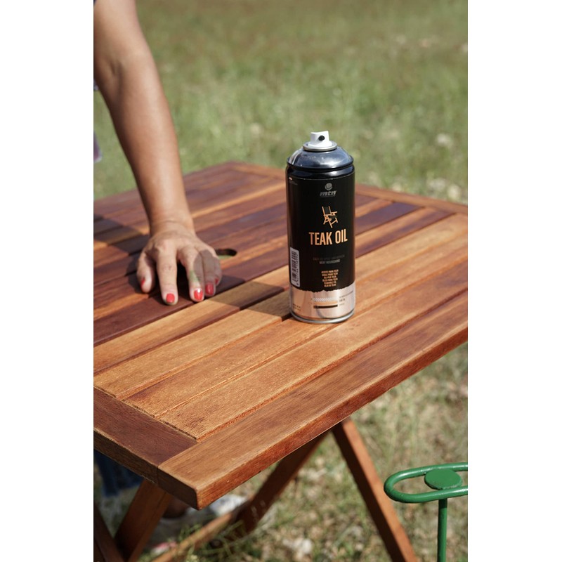 Montana Colors EX014PR1052 MTN PRO Aceite de Teca, 1 Unidad,