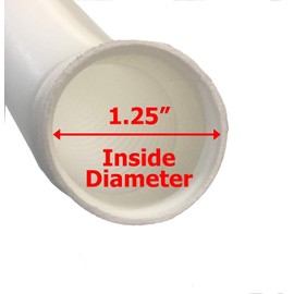 Tiki Island Pool Express 1.25" x 3' ft Pump Filter Connection Flex Hose for Above Ground SOFTSIDE Swimming Pools