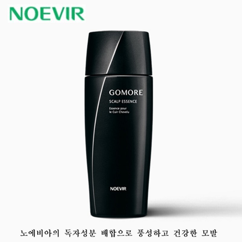 Noevia Gomore Scalp Essence 200ml + Aloe Gel / 고모어