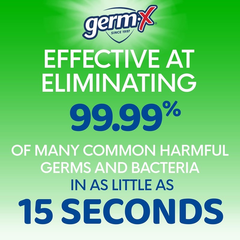 Germ-X Advanced Hand Sanitizer with Aloe and Vitamin E, 1