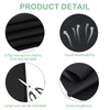 SolaceShine 63" X 83" Raised Garden Bed Liner Non Woven