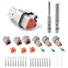 JRready ST6113 DT Connector 3 Pin Gray Waterproof Electrical Wire