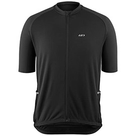 Louis Garneau, Hombre, Connection 4 Jersey, Negro, M